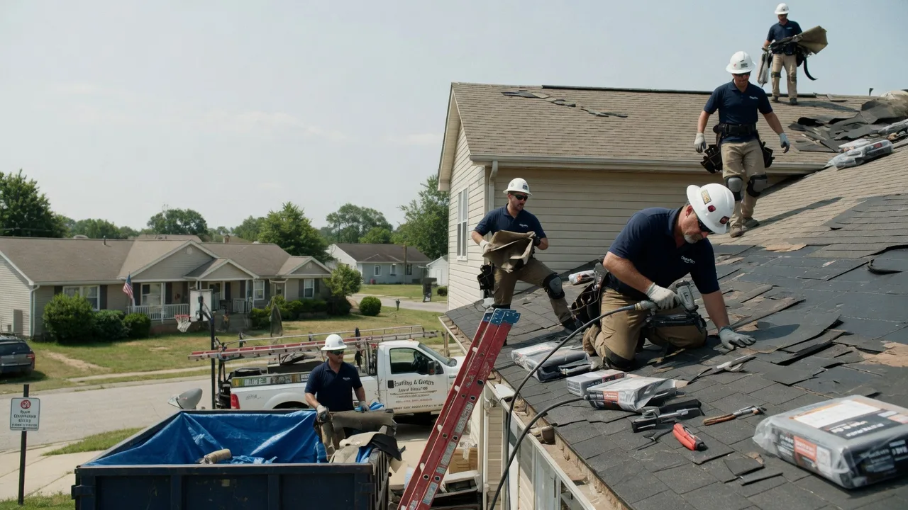 Roof Replacement in Bouse, AZ near me